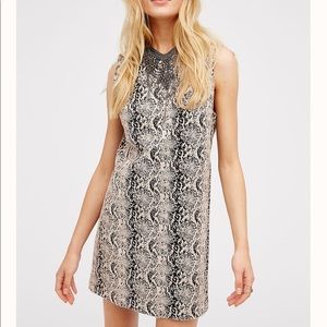 Free People Alice A Line Dress